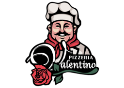 Pizzeria Valentino logo.